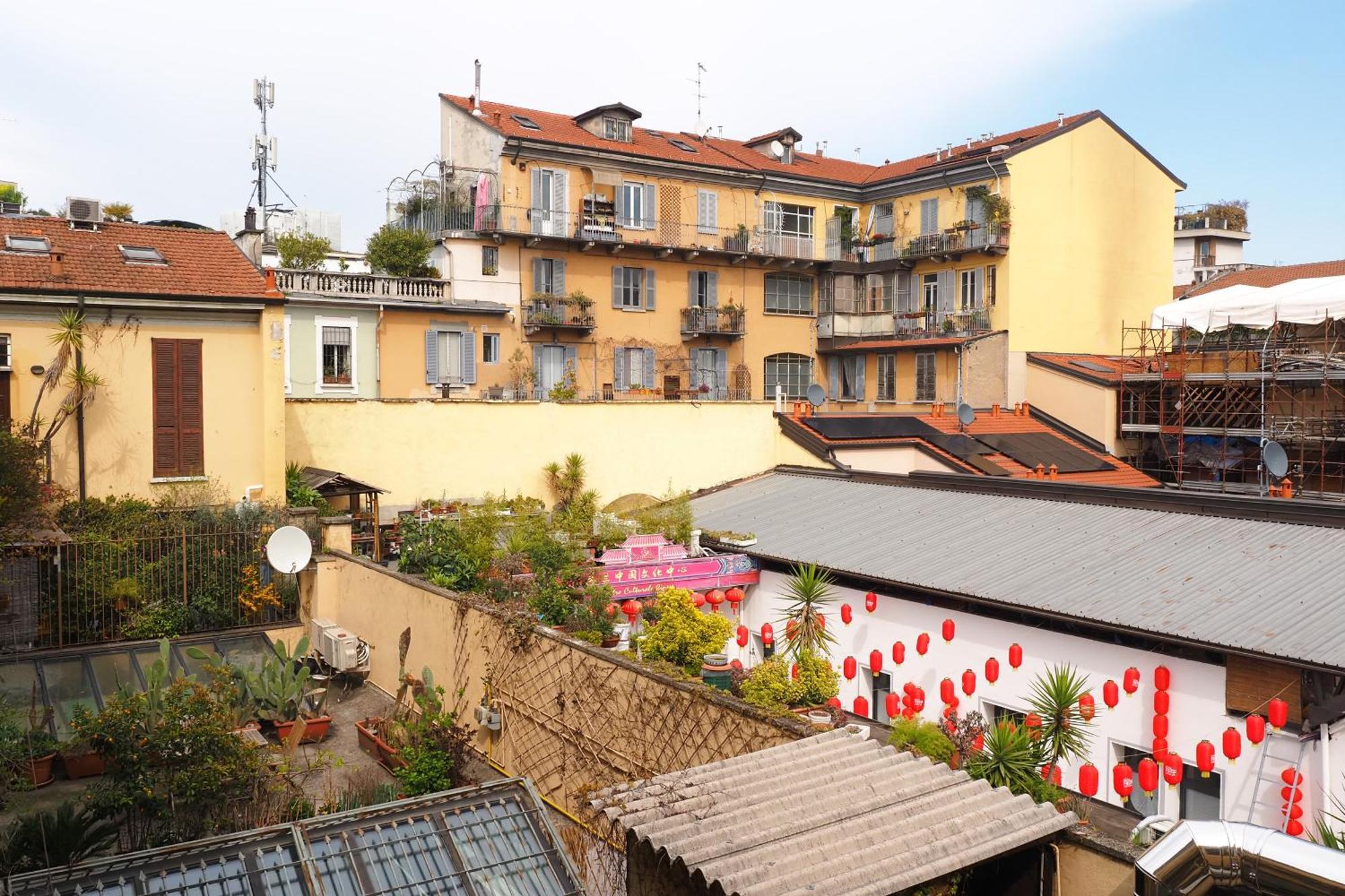 Charming Studio In The Heart Of China Town Милан Экстерьер фото